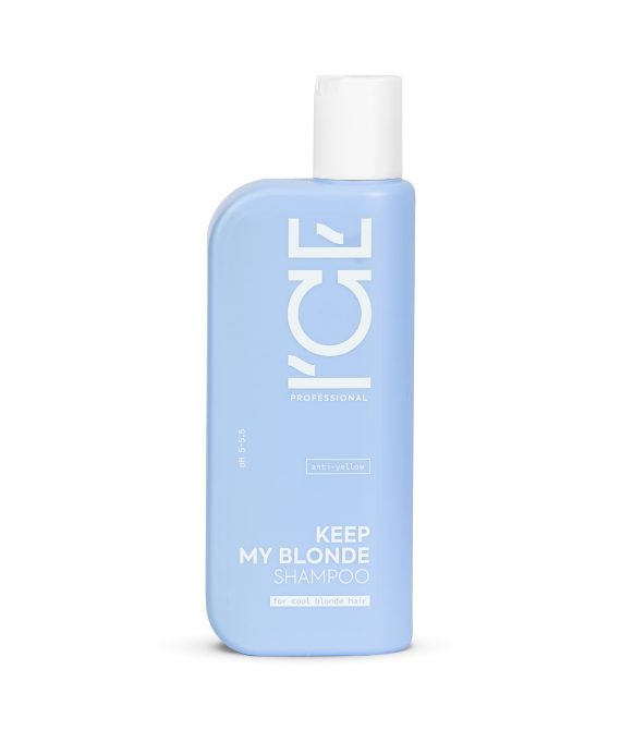 ICE Professional Keep My Blonde Shampoo Anti-yellow, 250 ml