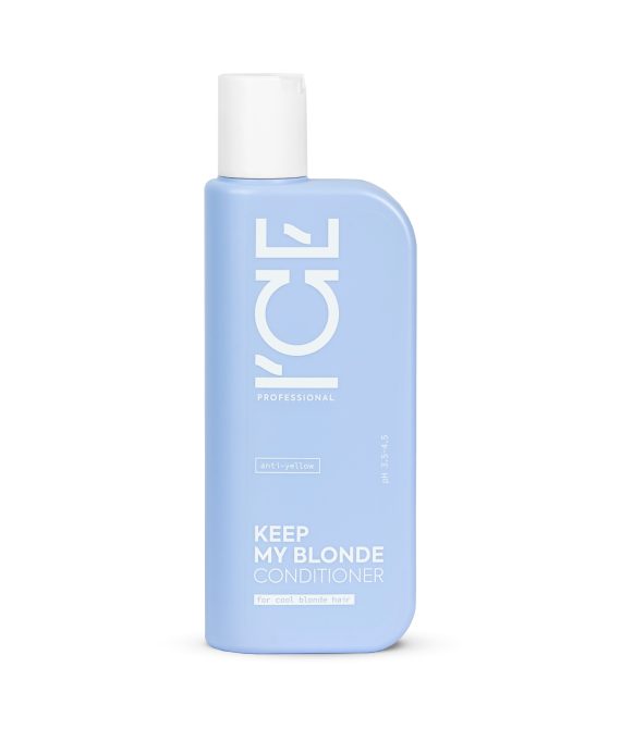 ICE Professional Keep My Blonde Conditioner Anti-yellow, 250 ml