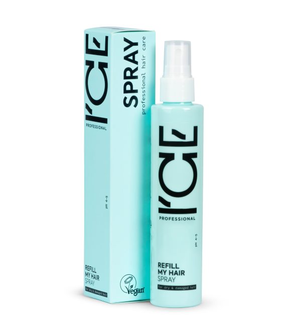 ICE Professional Refill My Hair Spray, 100 ml