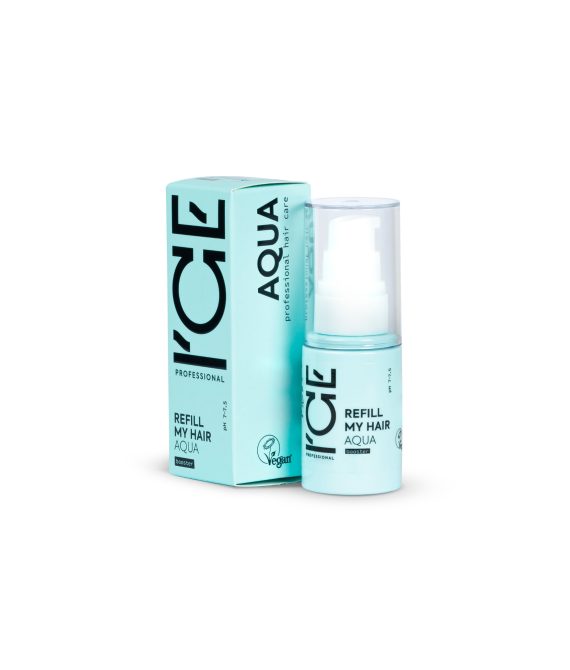 ICE Professional Refill My Hair Aqua Booster, 30 ml