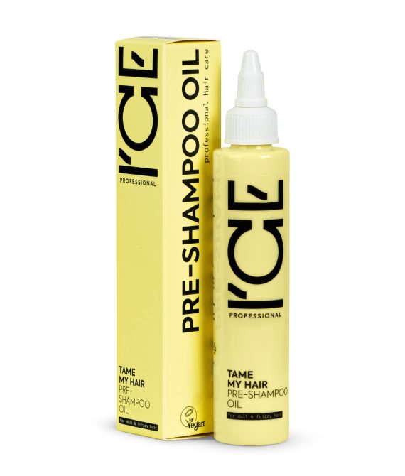 ICE Professional Tame My Hair Pre-Shampoo Oil, 100 ml