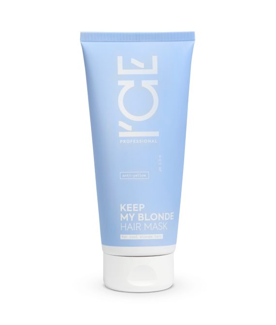 ICE Professional Keep My Blonde Mask Anti-Yellow, 200 ml